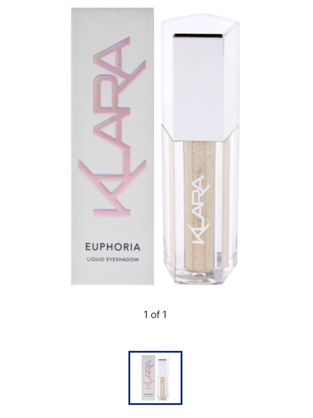 Klara Euphoria Liquid Eyeshadow — Nate
